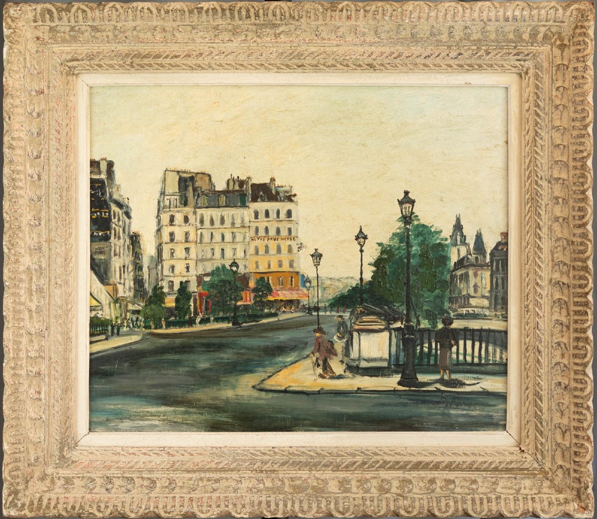 Pierre Farge (1878-1947): Paris, The Quays-photo-3