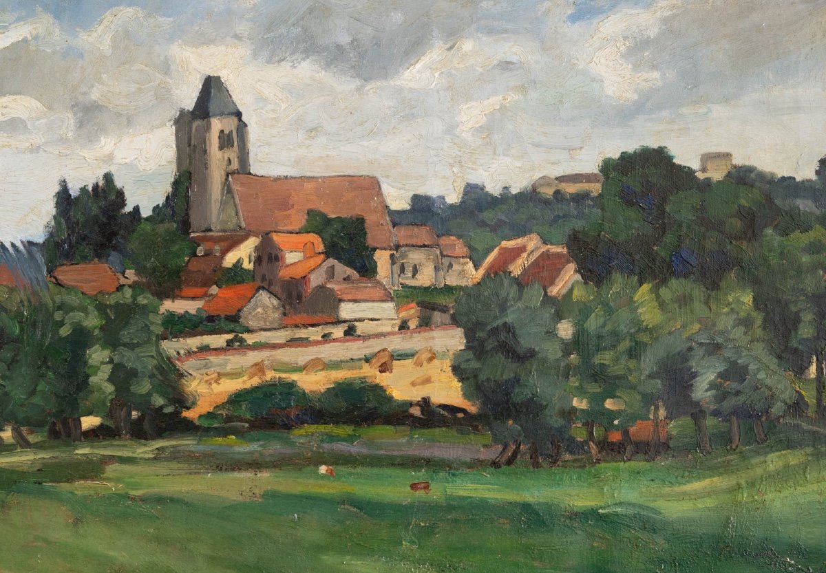 Louis Lallemand (1891-1959): The Village-photo-1