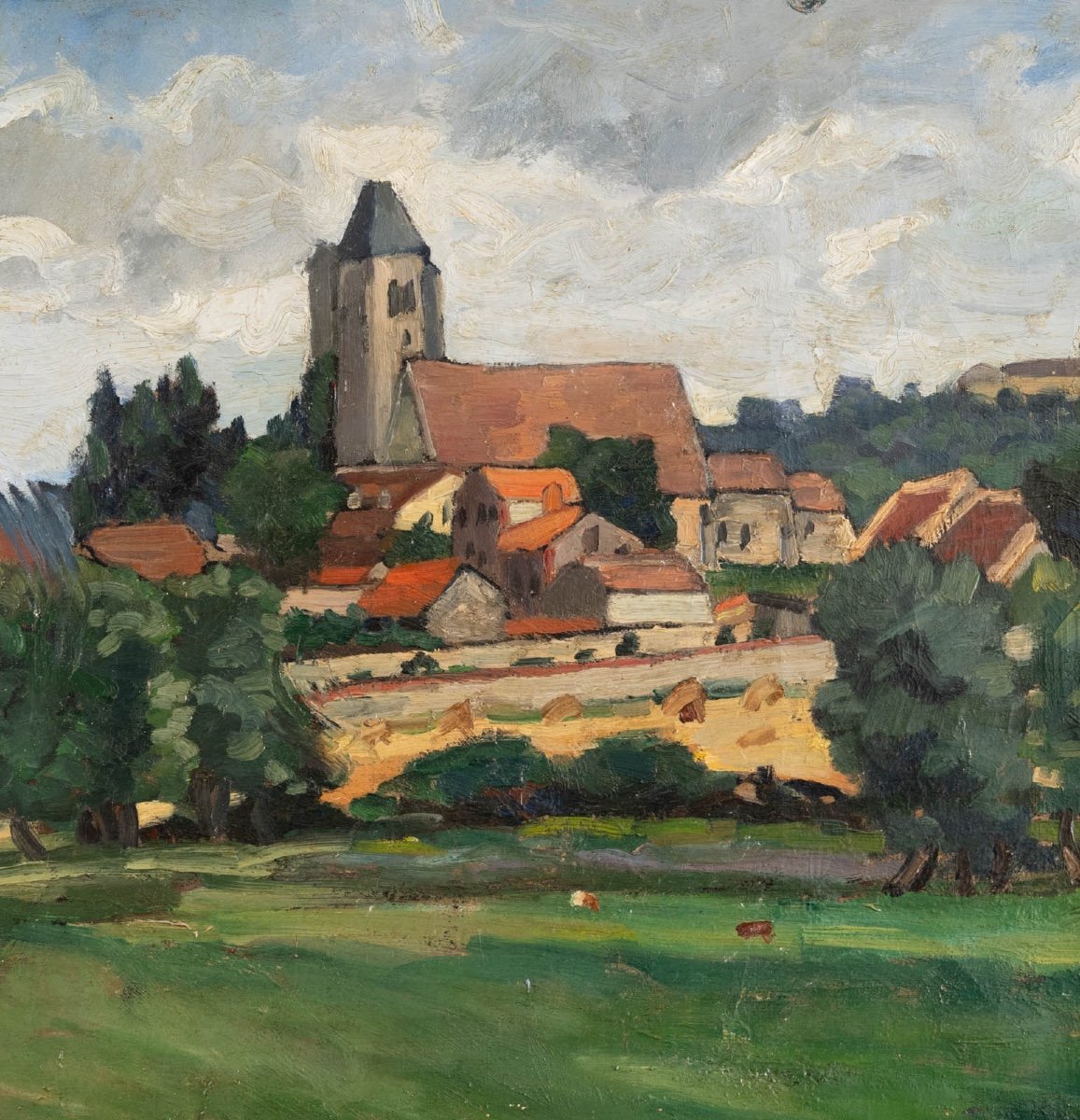 Louis Lallemand (1891-1959): The Village-photo-2