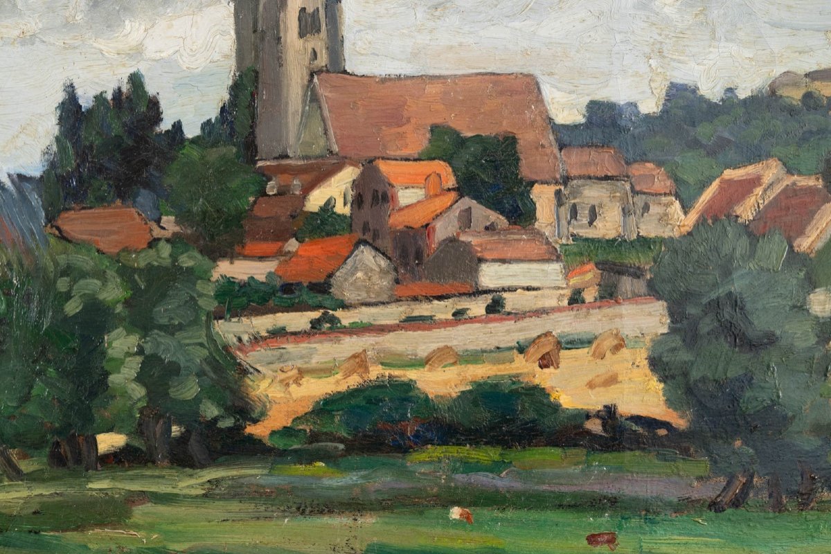 Louis Lallemand (1891-1959): The Village-photo-3