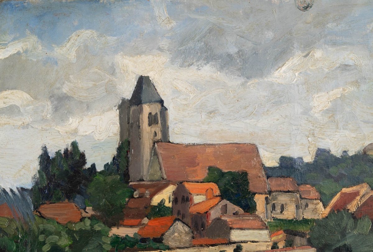 Louis Lallemand (1891-1959): The Village-photo-4