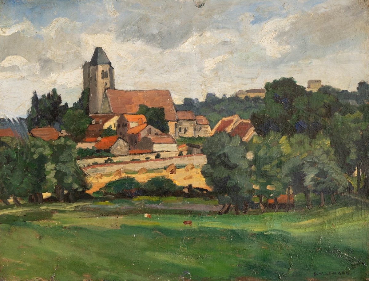 Louis Lallemand (1891-1959): The Village