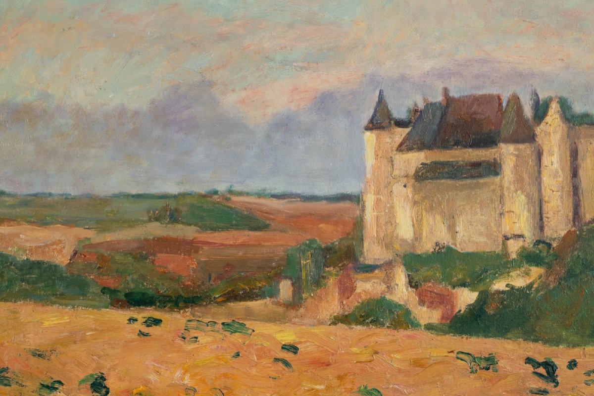 Abel Lauvray (1870-1950): The Castle Of Luynes -photo-5