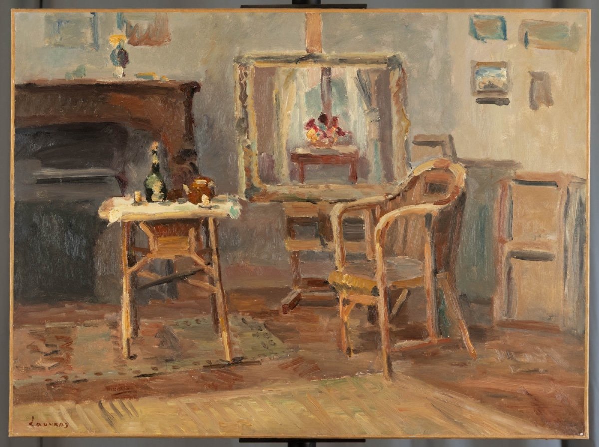 Abel Lauvray (1870-1950): Interior-photo-2