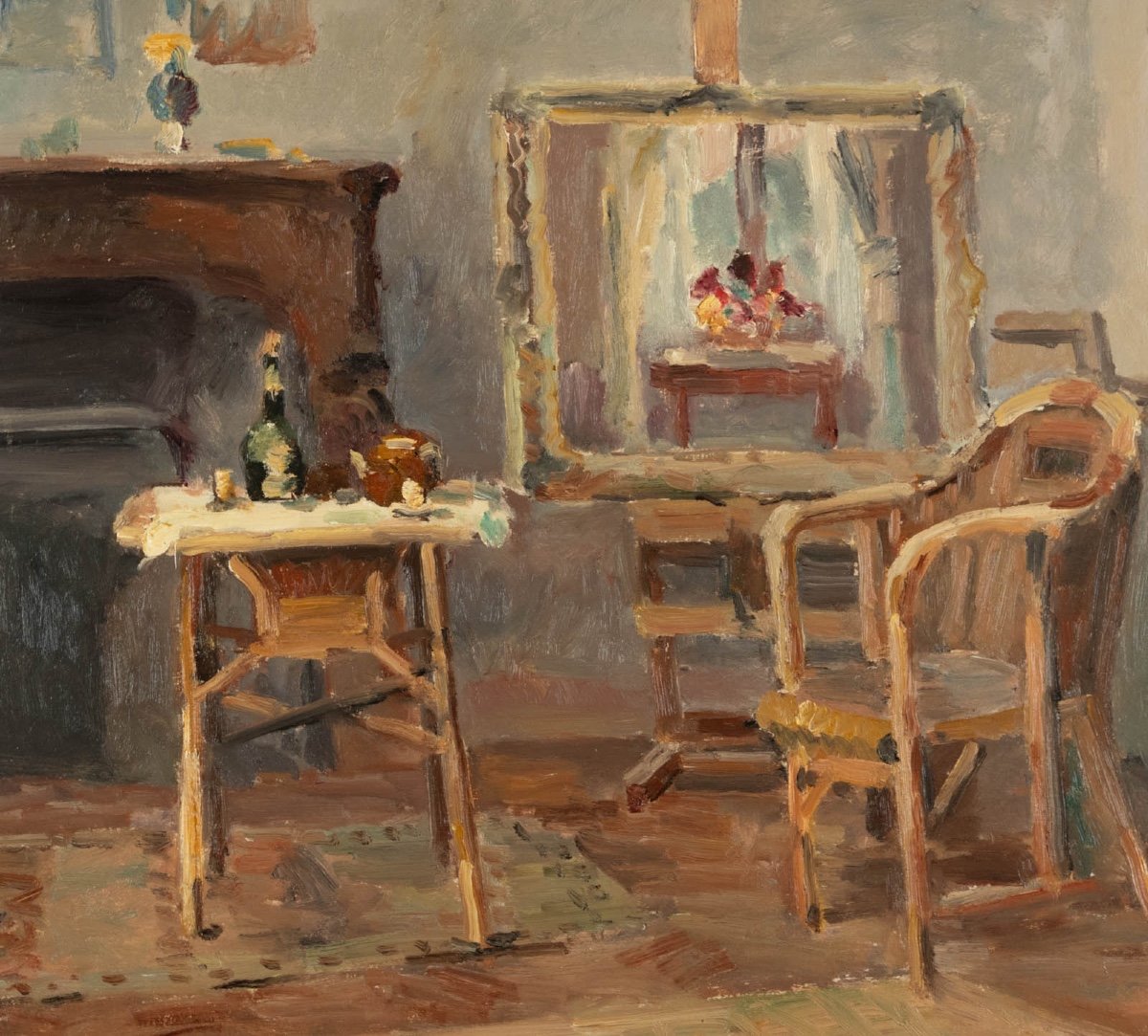 Abel Lauvray (1870-1950): Interior-photo-3