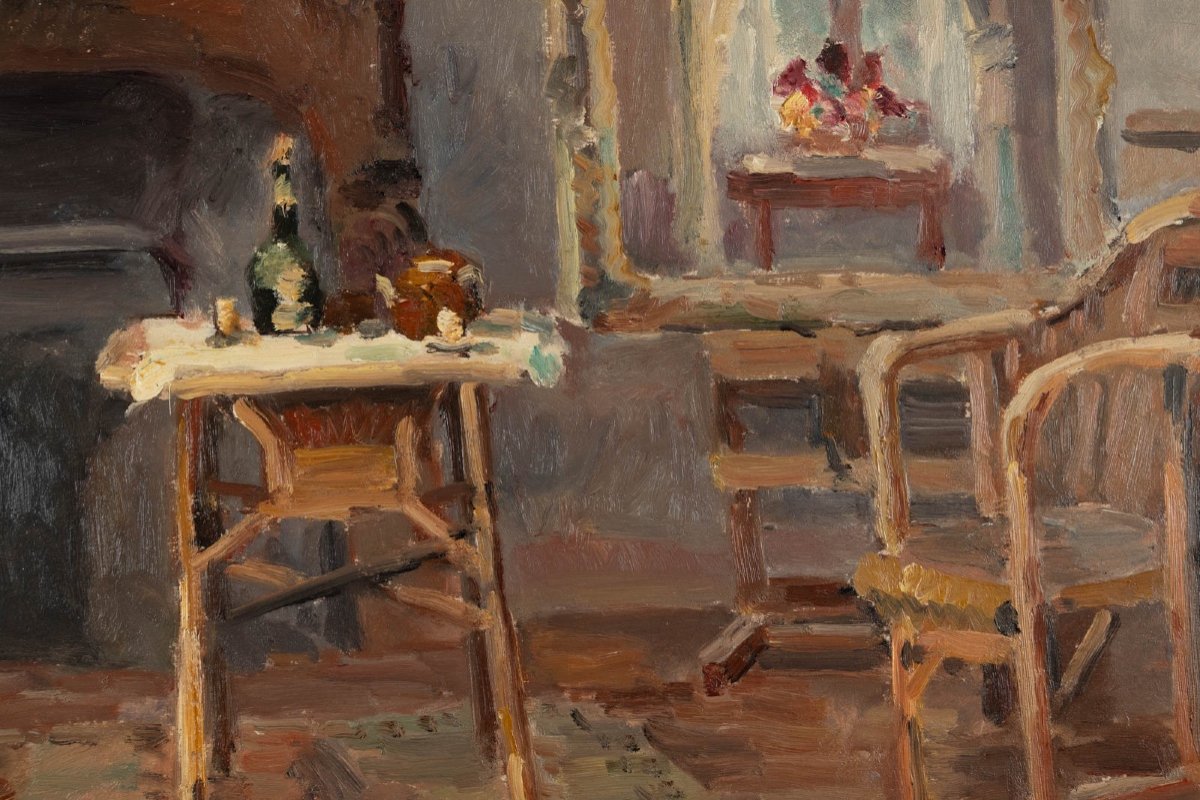 Abel Lauvray (1870-1950): Interior-photo-4