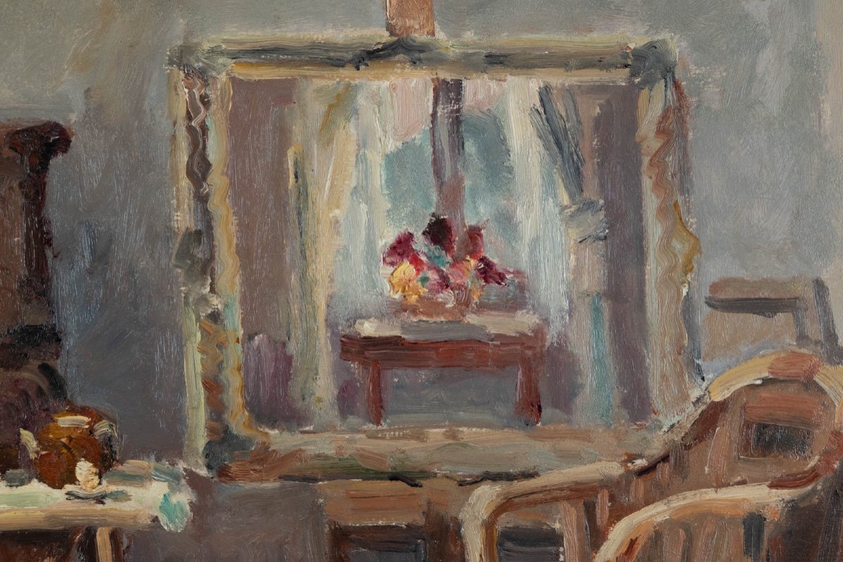 Abel Lauvray (1870-1950): Interior-photo-2