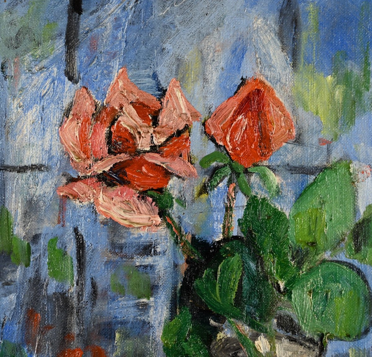 René Sautin (1881-1968) : Les Roses-photo-2