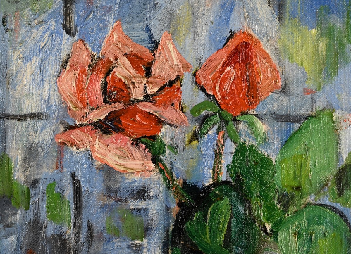 René Sautin (1881-1968) : Les Roses-photo-3