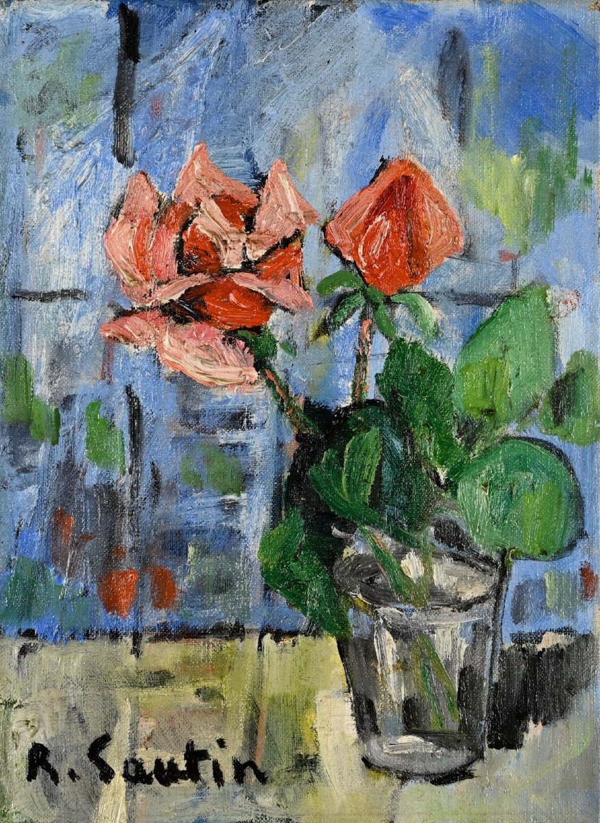 René Sautin (1881-1968) : Les Roses