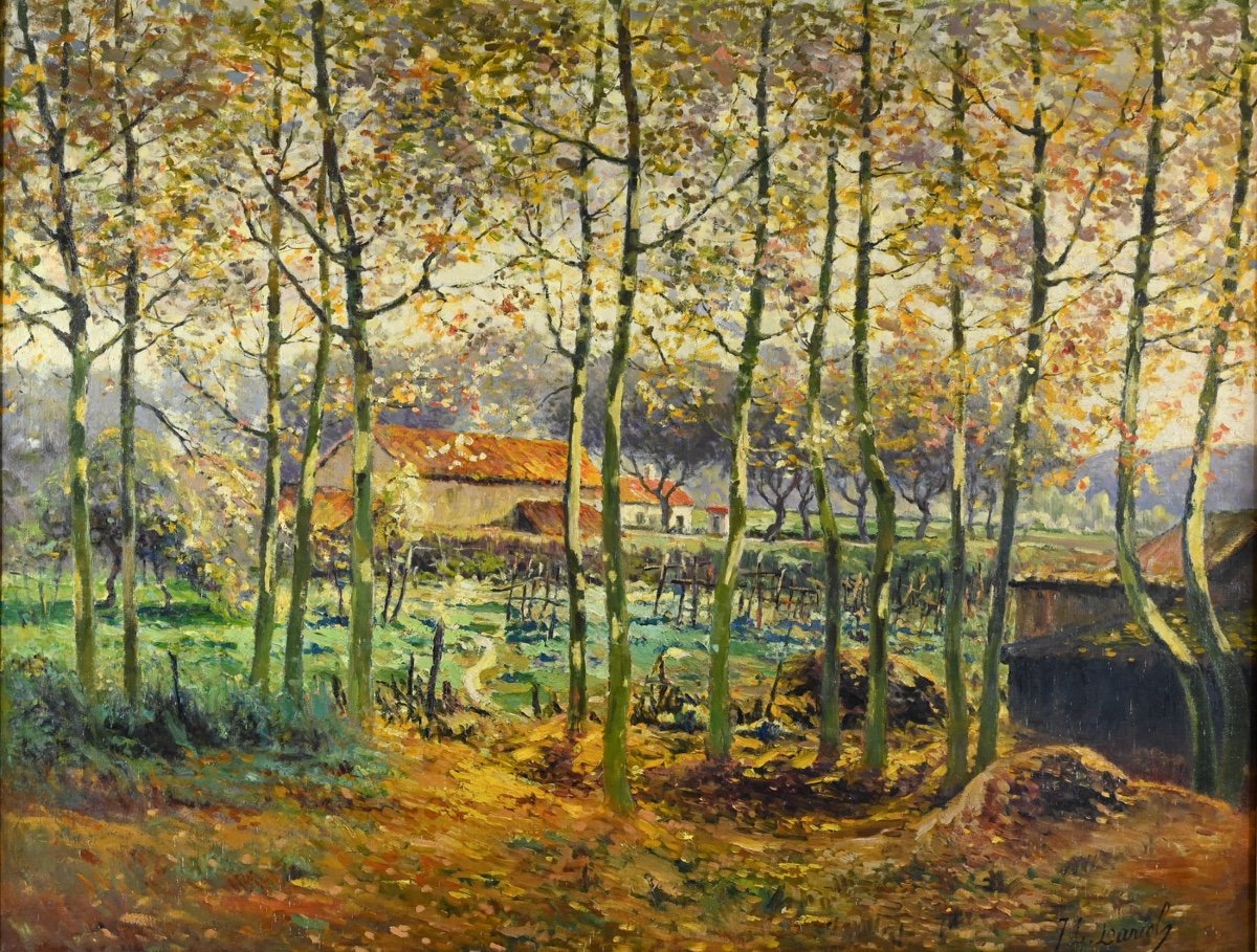  Jean-louis Daniel (1861 - 1929) : Novembre -photo-2