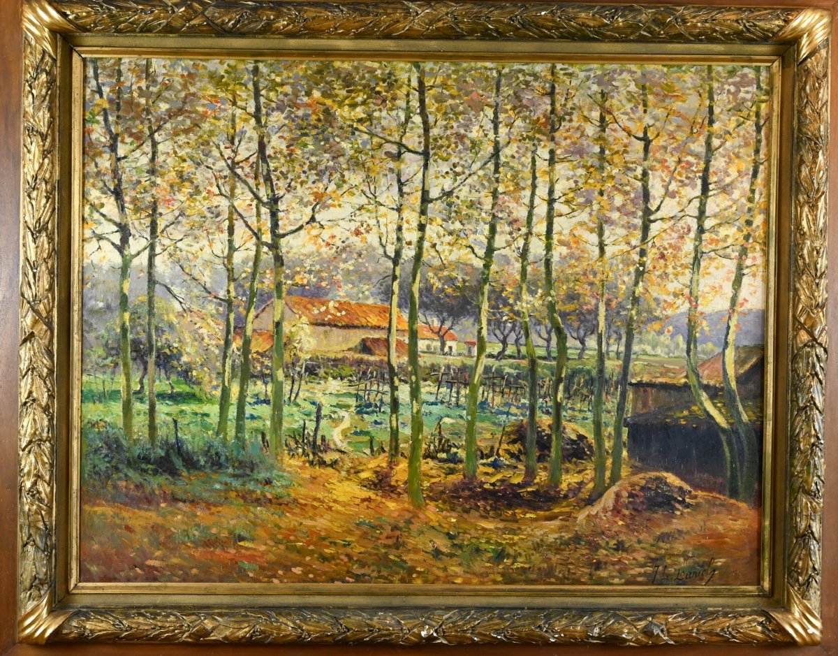  Jean-louis Daniel (1861 - 1929) : Novembre -photo-3