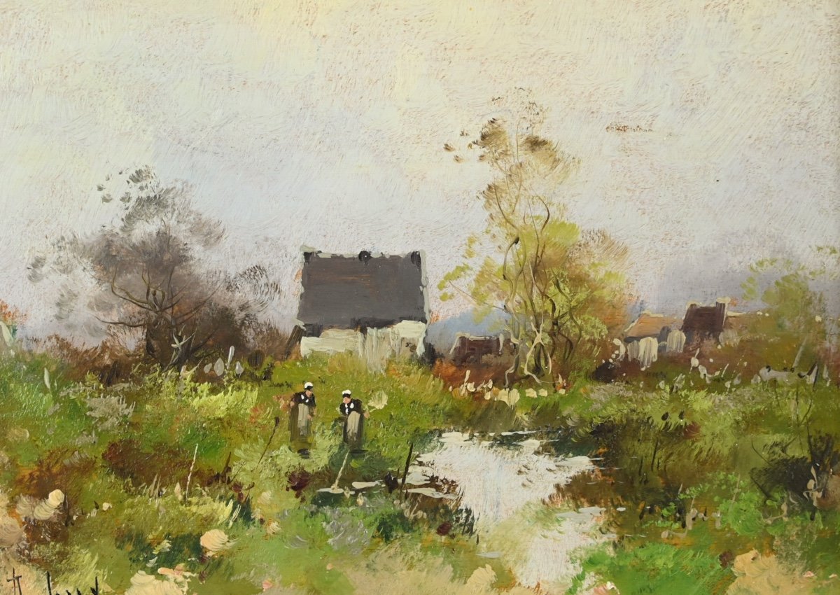 Eugène Galien-laloue (1854-1941) - Paysage-photo-4