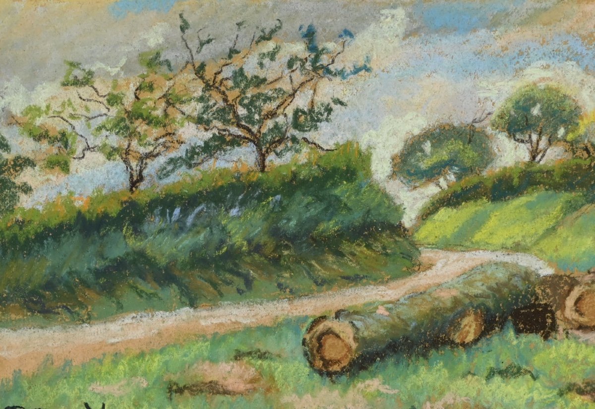  Georges Bradberry (1878 - 1959): Country Road-photo-1