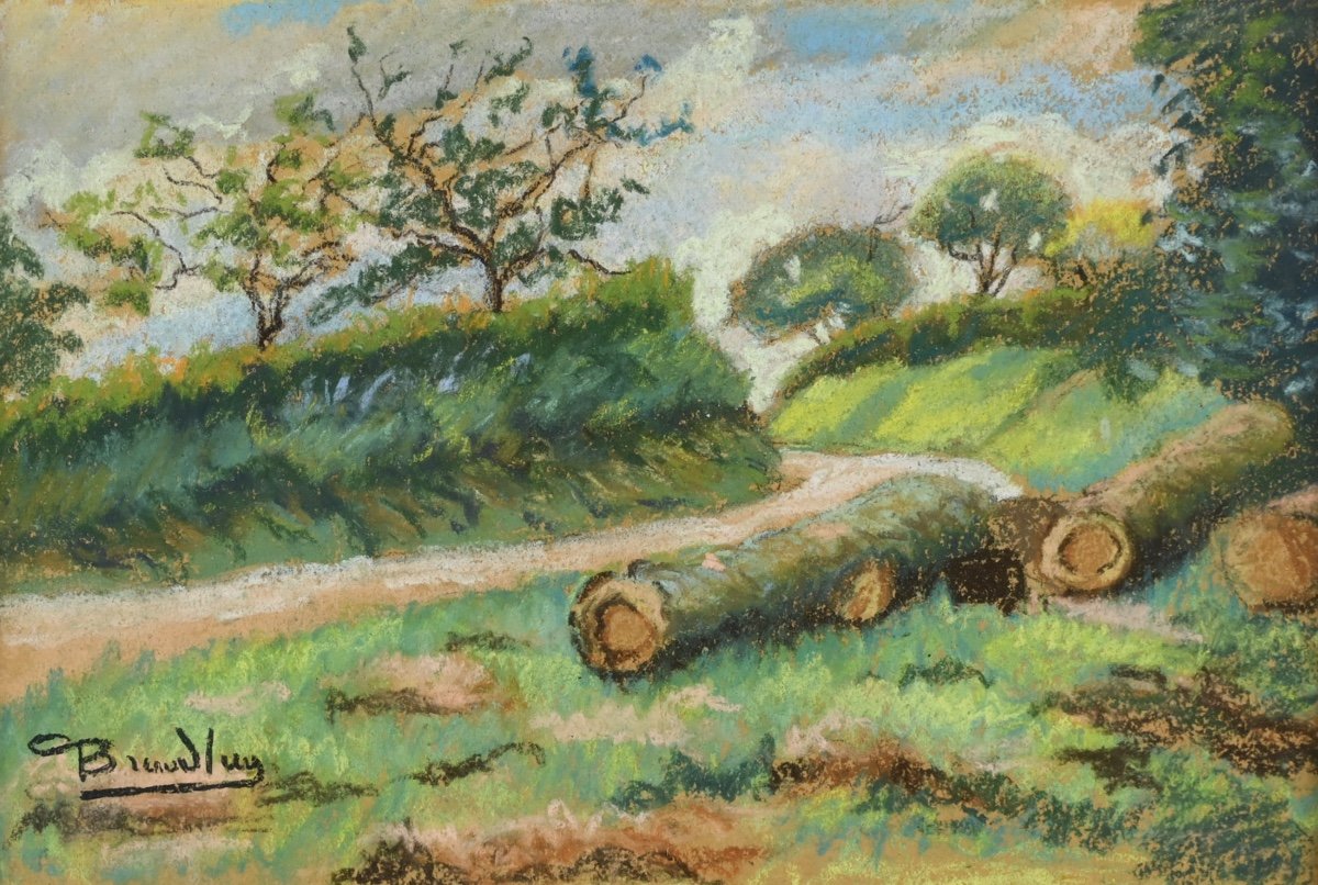  Georges Bradberry (1878 - 1959): Country Road