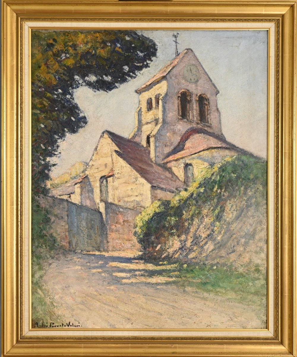  André Prevot-valeri (1890 - 1959): The Church, Granville -photo-3