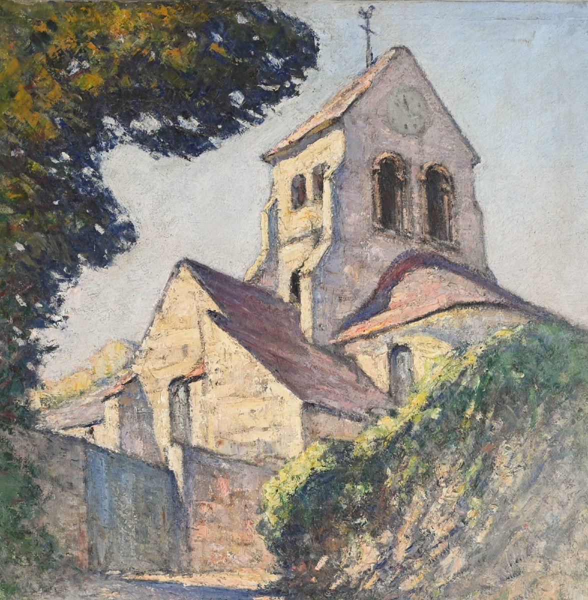  André Prevot-valeri (1890 - 1959): The Church, Granville -photo-4