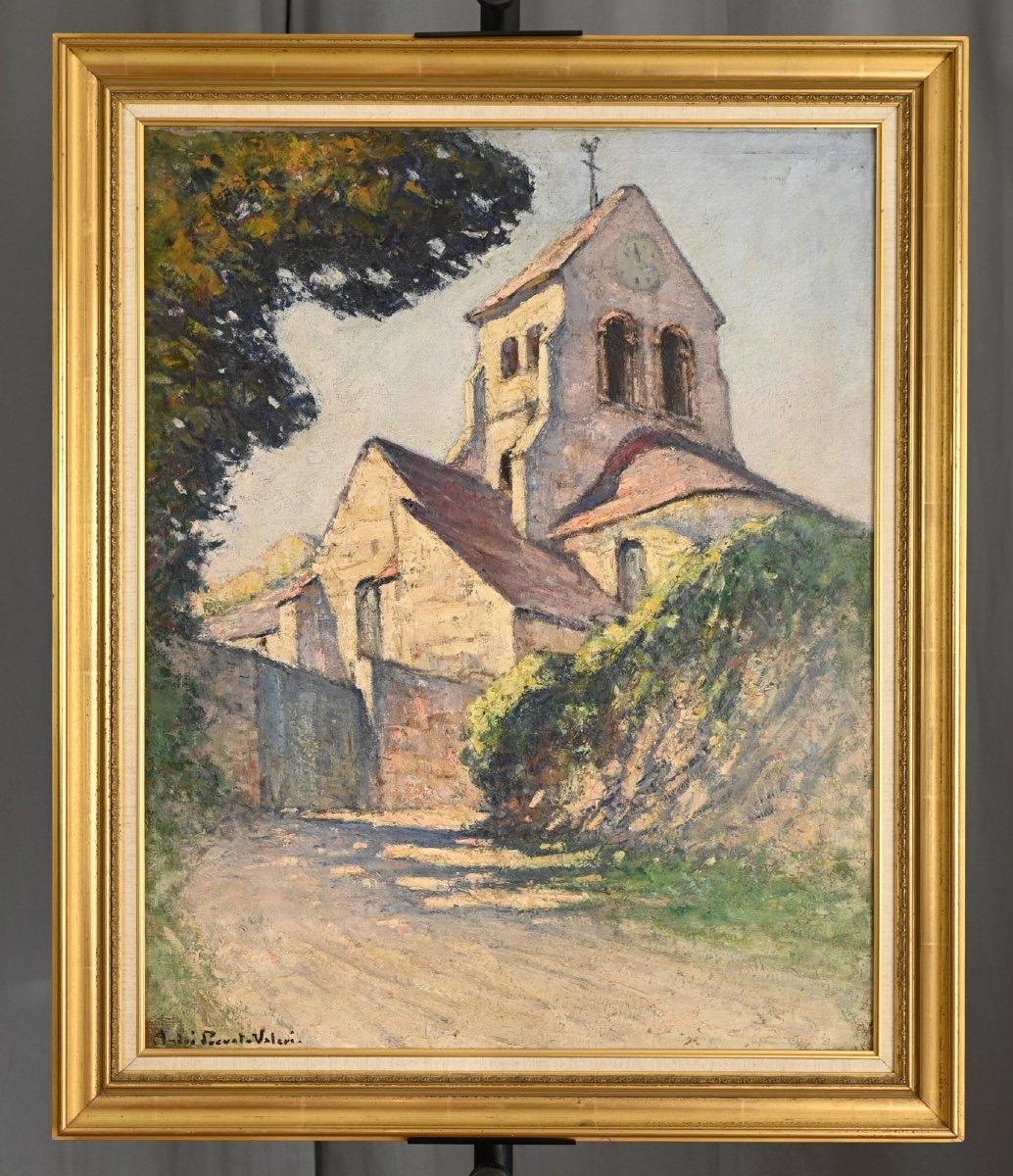  André Prevot-valeri (1890 - 1959): The Church, Granville -photo-6