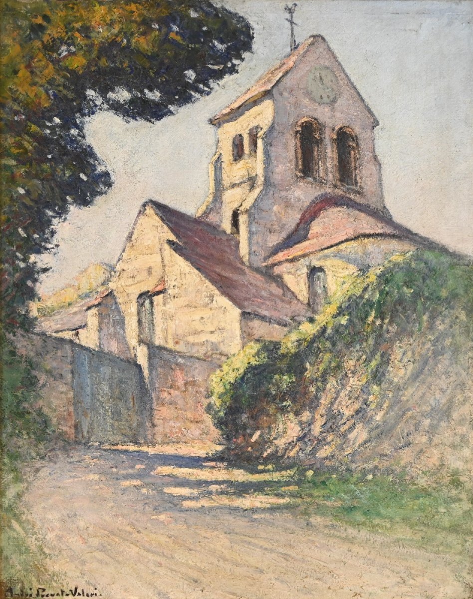  André Prevot-valeri (1890 - 1959): The Church, Granville 