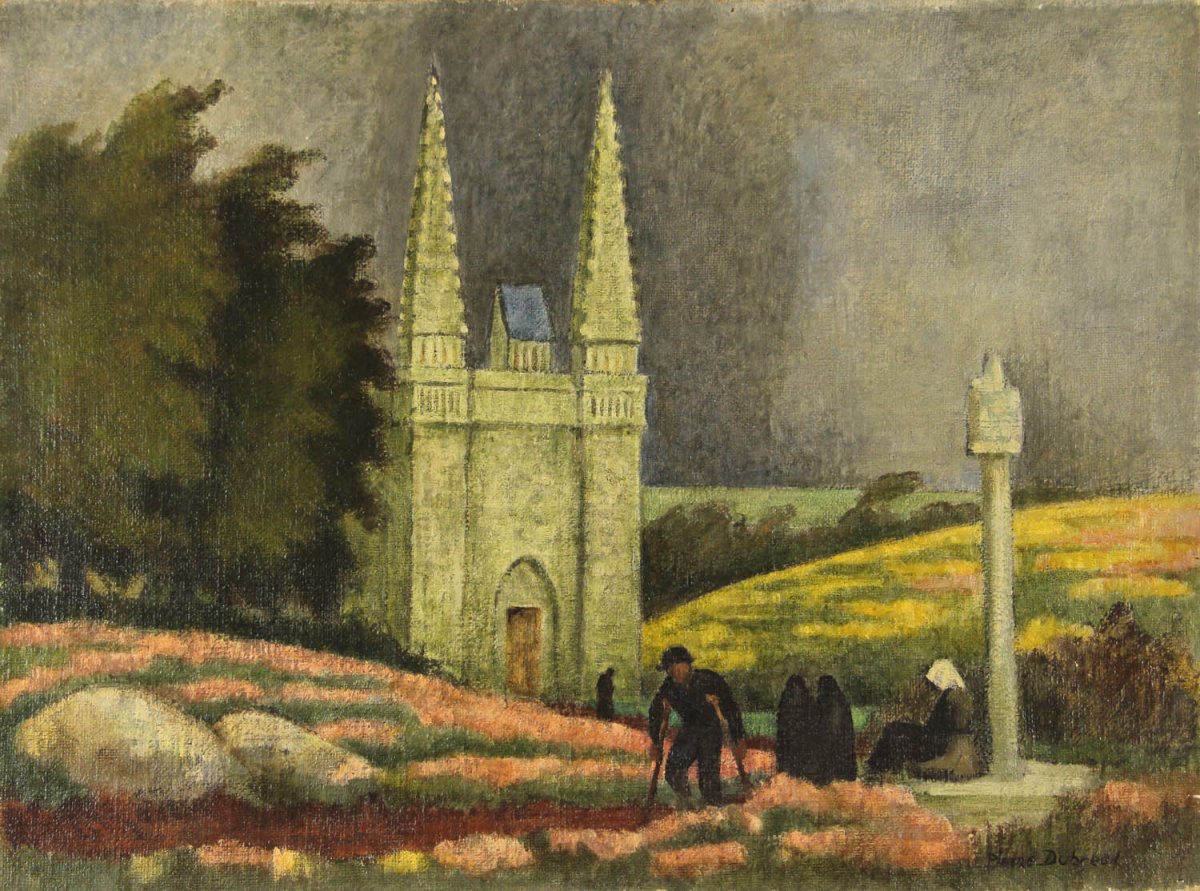 Pierre Dubreuil: Breton Church