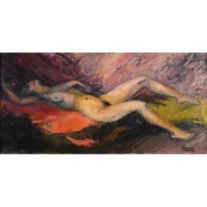 Marguerite Barthelemy (xx), Lying Nude 