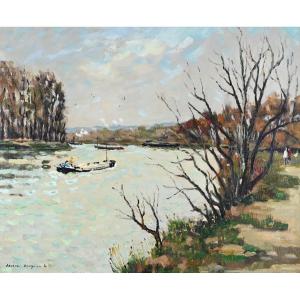 Jacques Bouyssou (1926-1997): Career On Seine