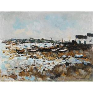 Gérard Desgranges (1919-2006) - Low Tide