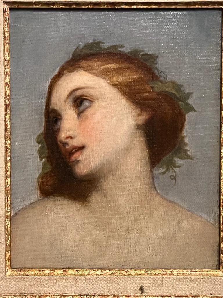 Tableau, Portrait De Femme Pour étude. -photo-2