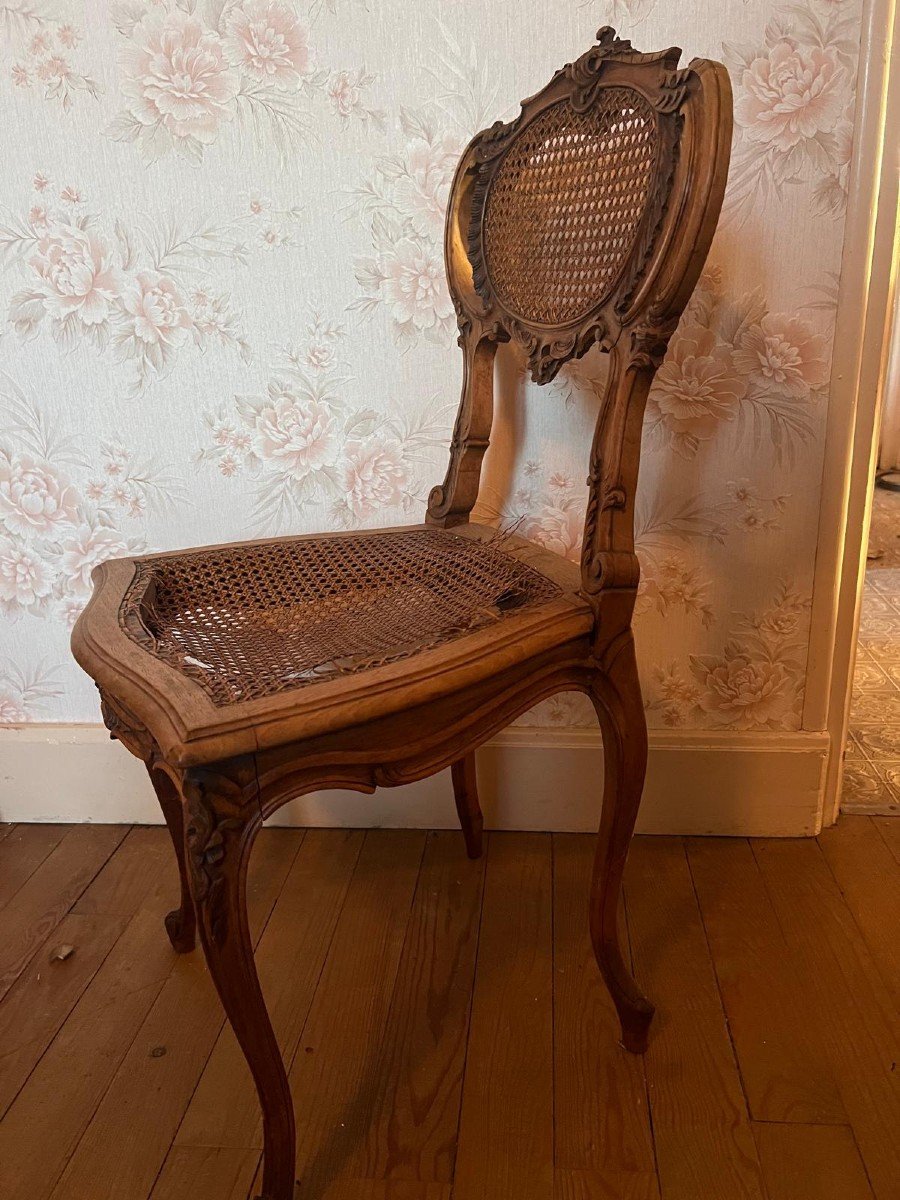 01 Walnut Chair, Lois XV.-photo-2