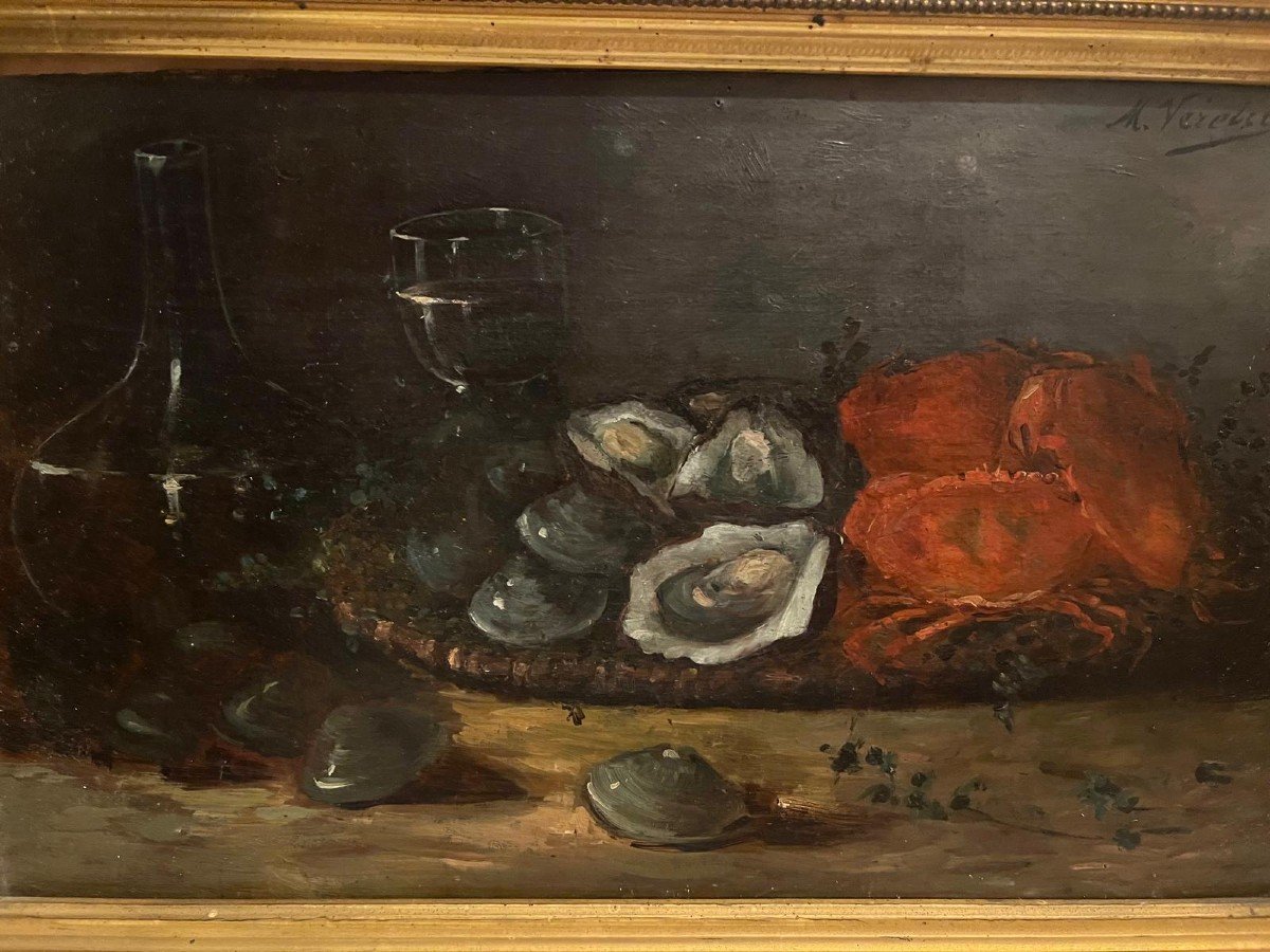 Still Life With Oysters. -photo-2