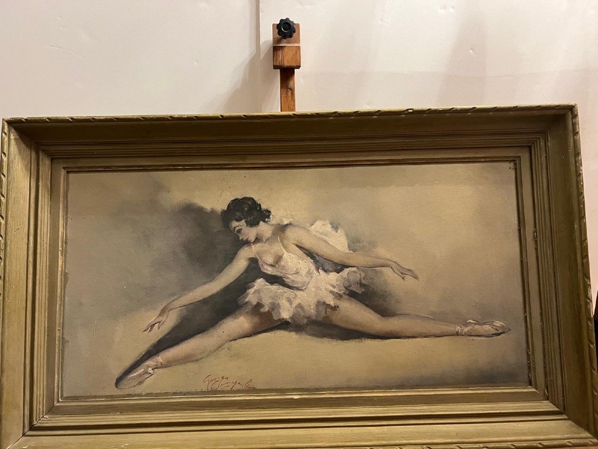 Tableau Signé Georges Guinegault, 1893-1982-photo-2