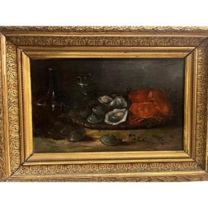 Still Life With Oysters. 