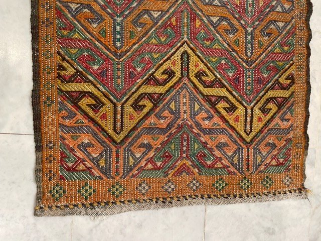 Tapis Kilim Turc Ancien-photo-4