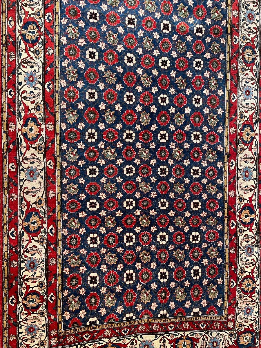 Tapis Véramin Iran  325 X 197 Vers 1960-photo-2