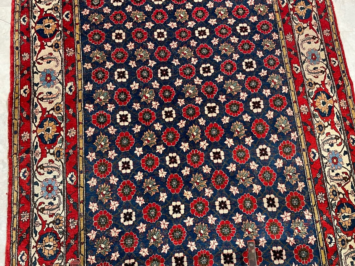 Tapis Véramin Iran  325 X 197 Vers 1960-photo-1