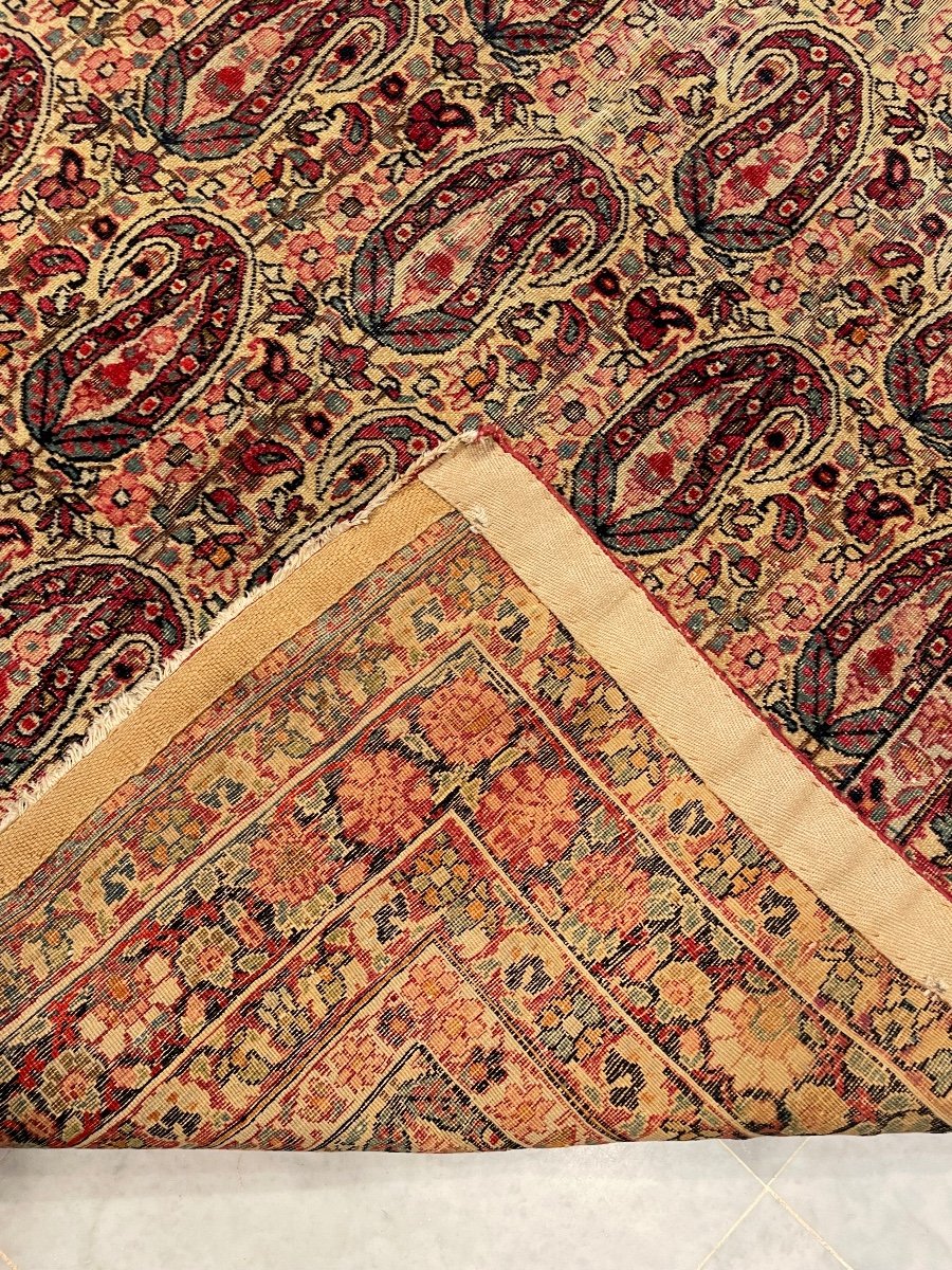 Tapis Kirman Ancien Iran. 192cm X 128cm-photo-1