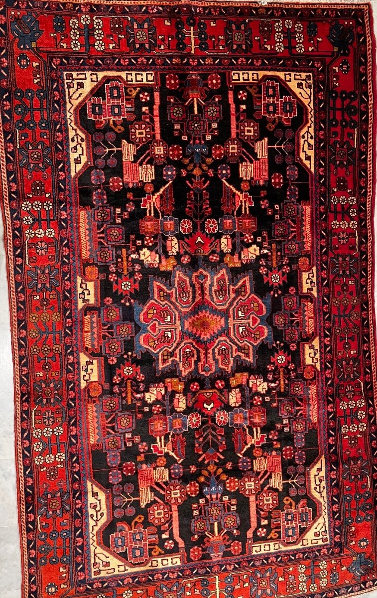 Tapis Nahavand Iran 291 X 175-photo-2