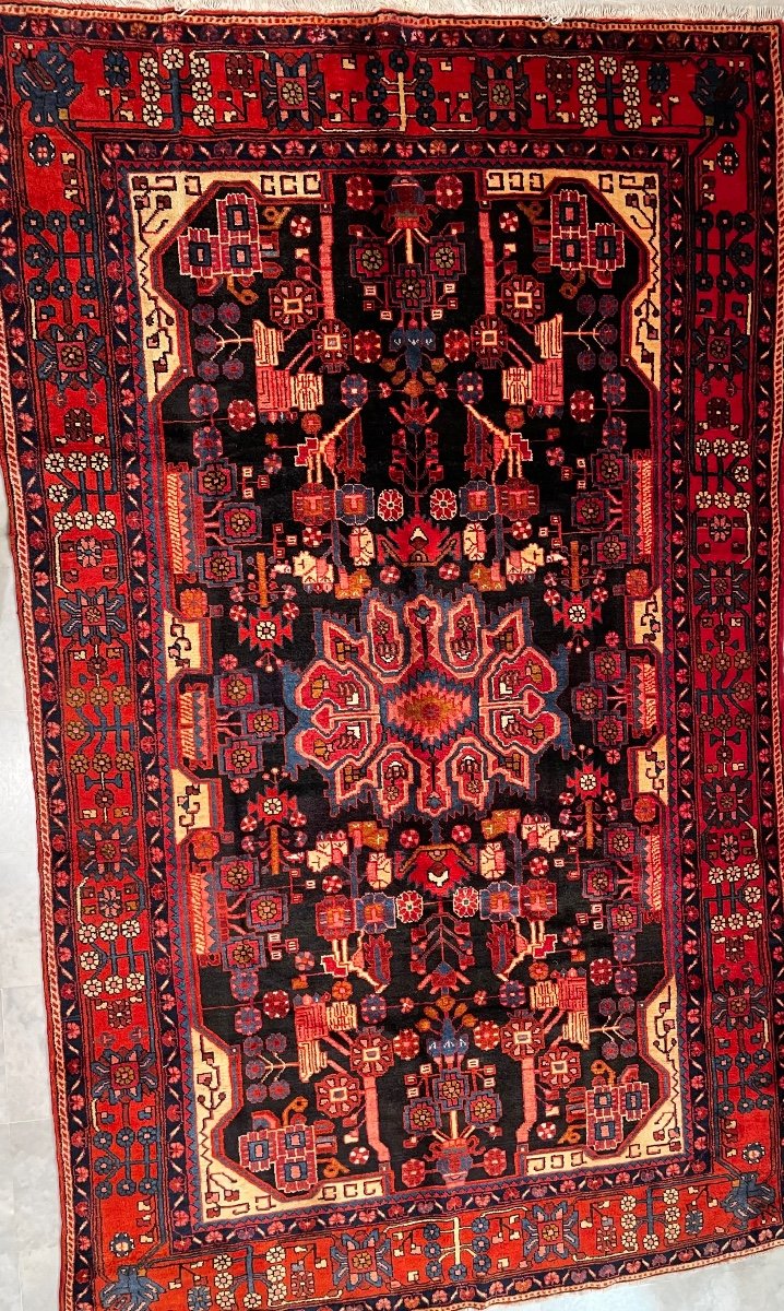 Tapis Nahavand Iran 291 X 175-photo-3