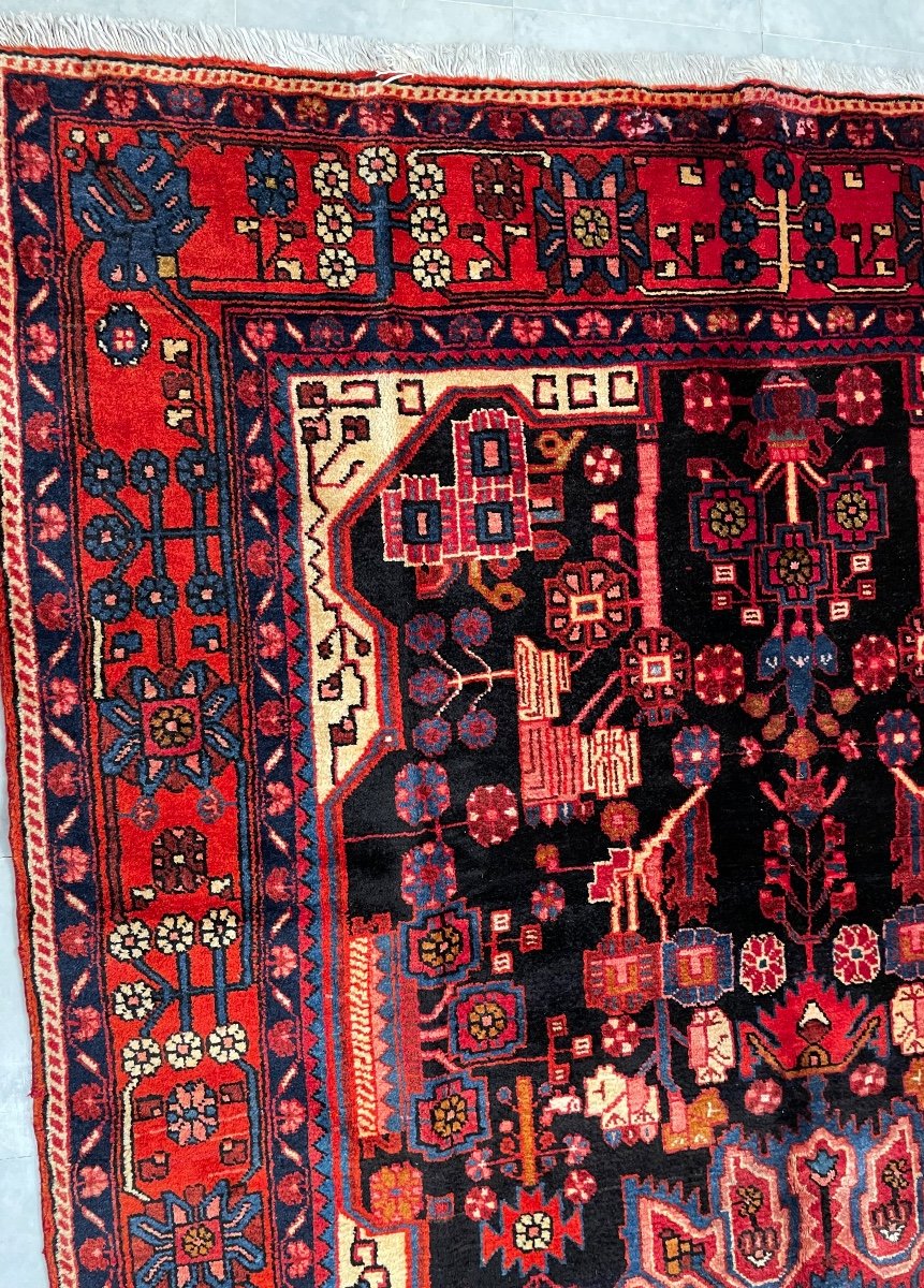 Tapis Nahavand Iran 291 X 175-photo-2