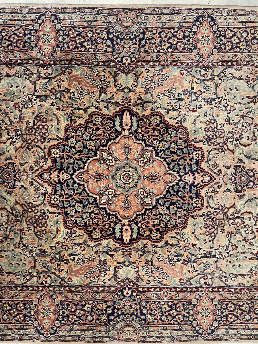 Tapis Pendjab  Inde. 212 X 140-photo-2