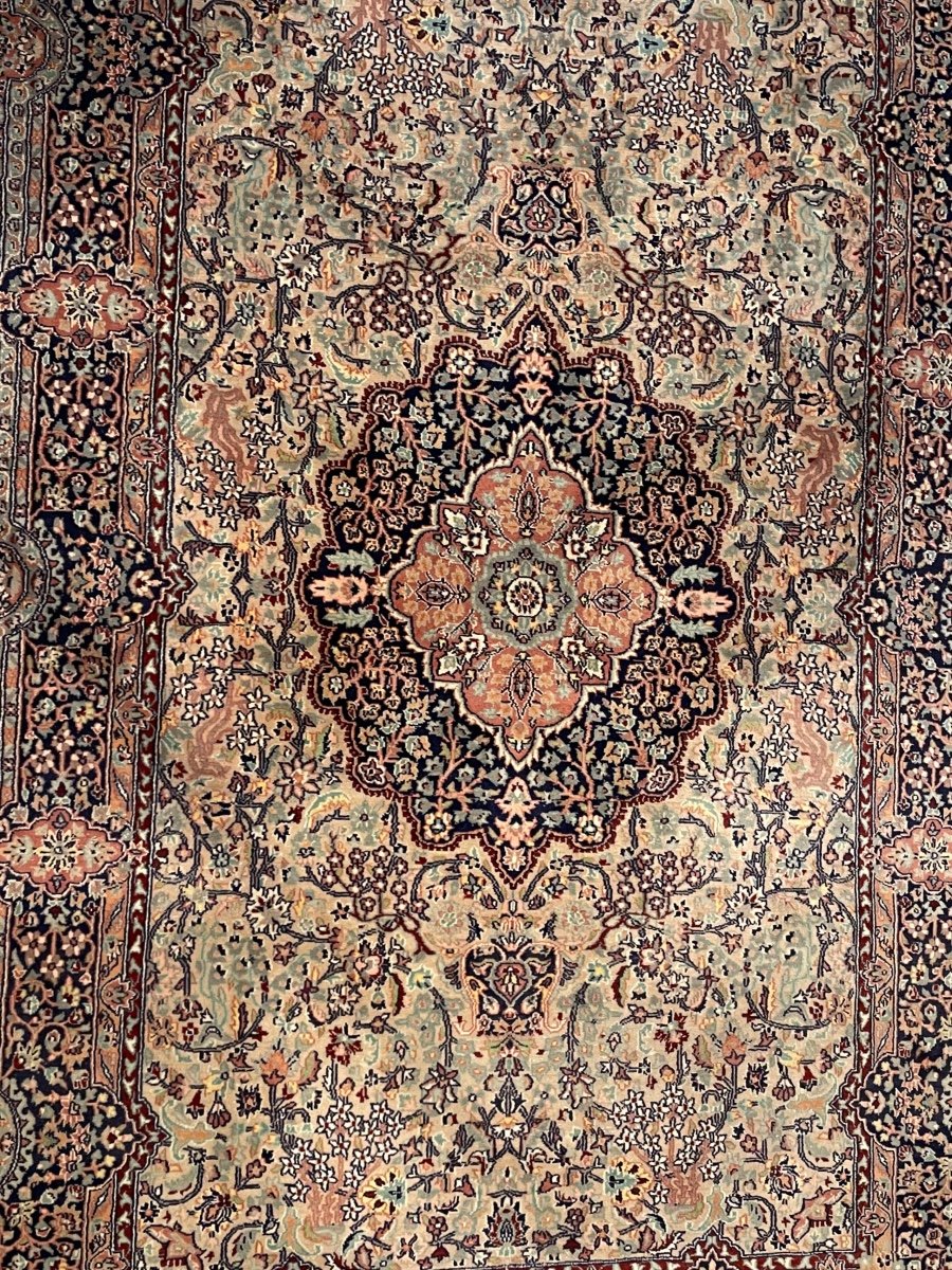 Tapis Pendjab  Inde. 212 X 140