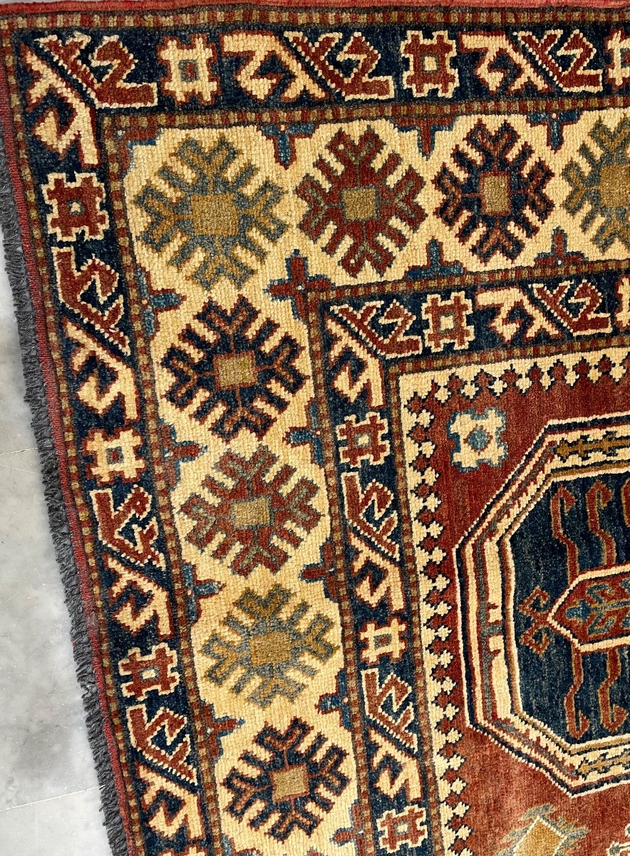 Original Kazac Central Asian Rug 267 X 199-photo-1