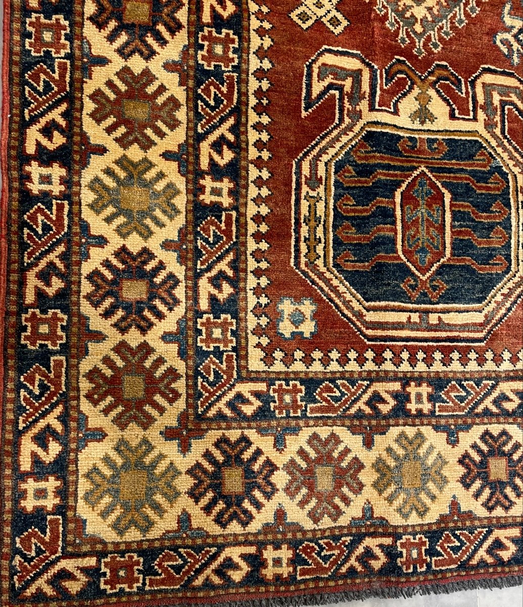 Original Kazac Central Asian Rug 267 X 199-photo-2