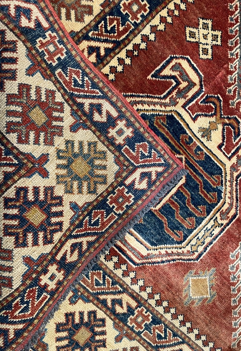 Original Kazac Central Asian Rug 267 X 199-photo-3