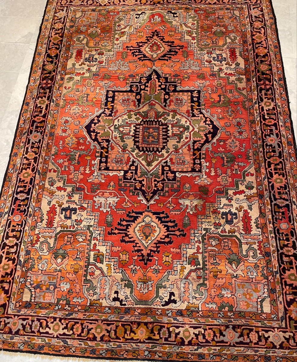 Tapis Janus France Vers 1940