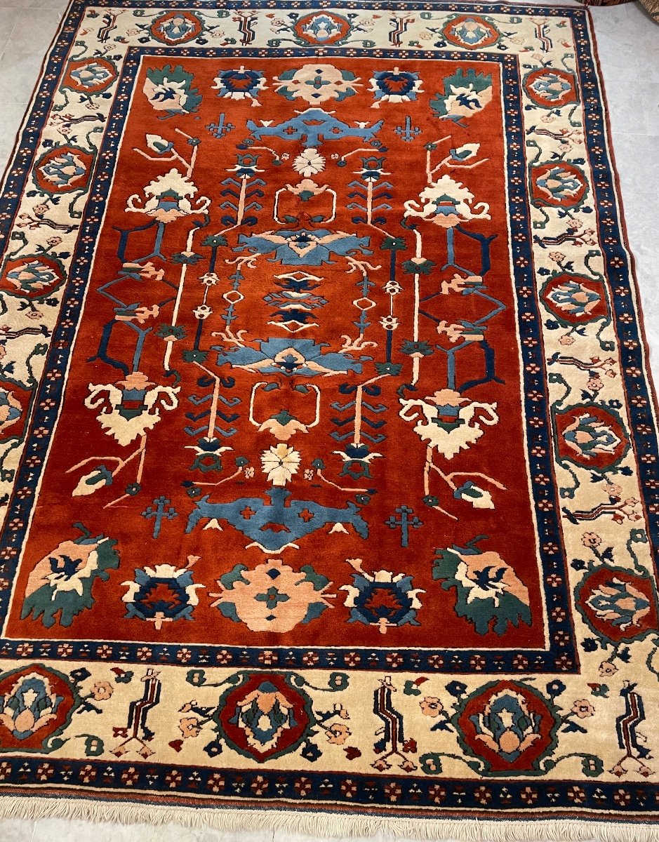 Tapis D’origine Kars Turc 320 X 237-photo-4