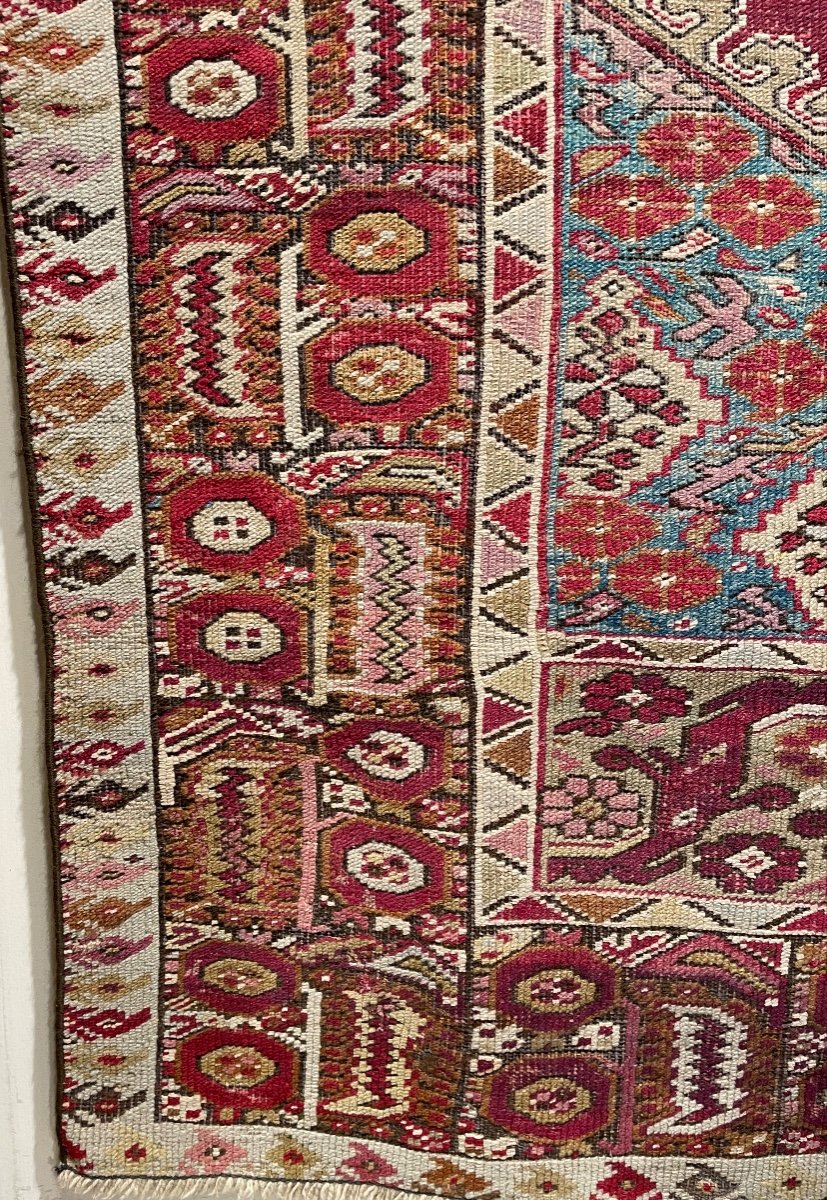 Turkish Carpet 19th Century 216 XX118-photo-3