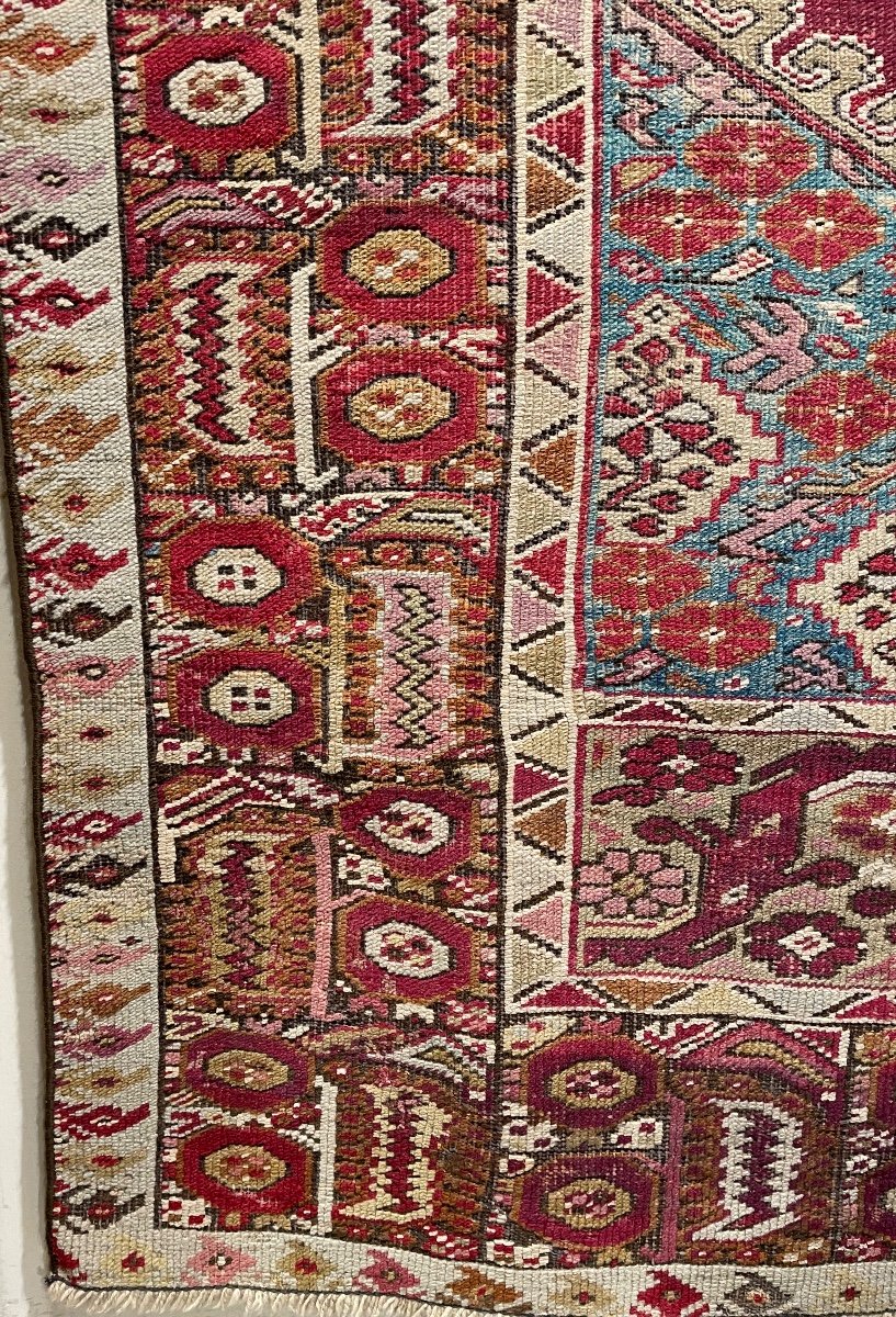 Turkish Carpet 19th Century 216 XX118-photo-4