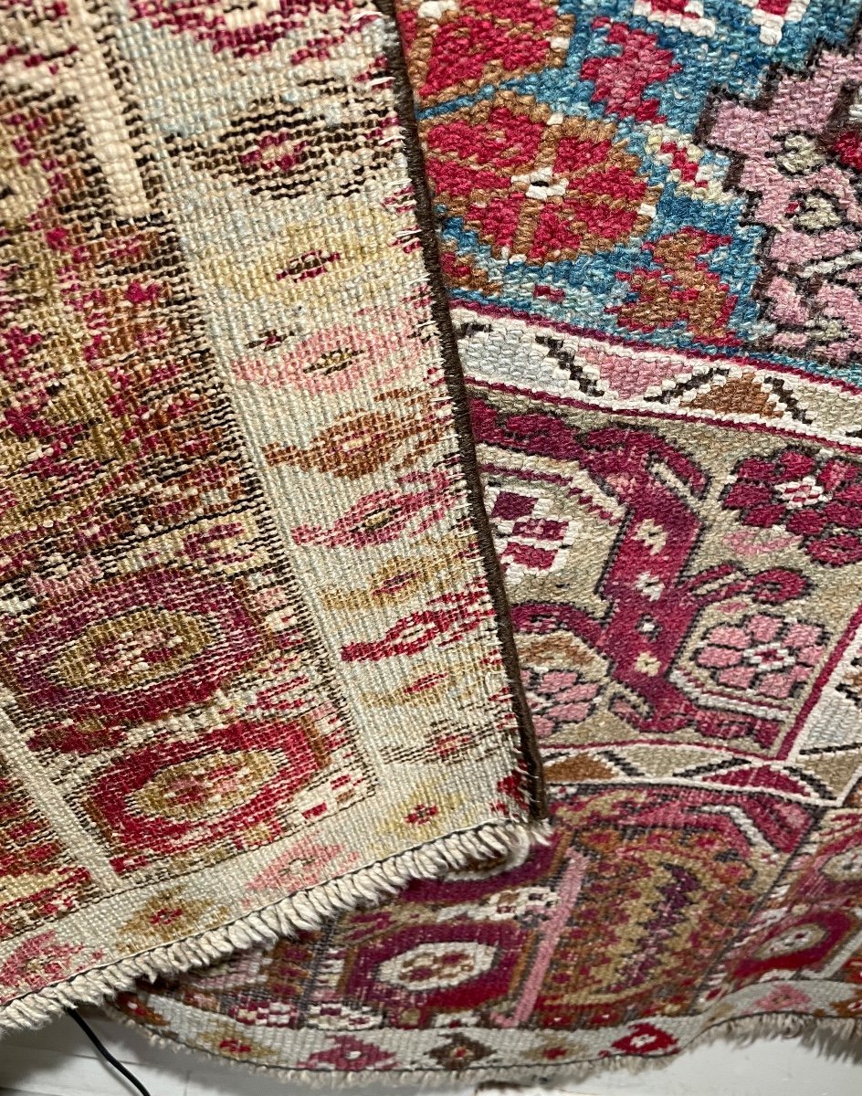 Turkish Carpet 19th Century 216 XX118-photo-1