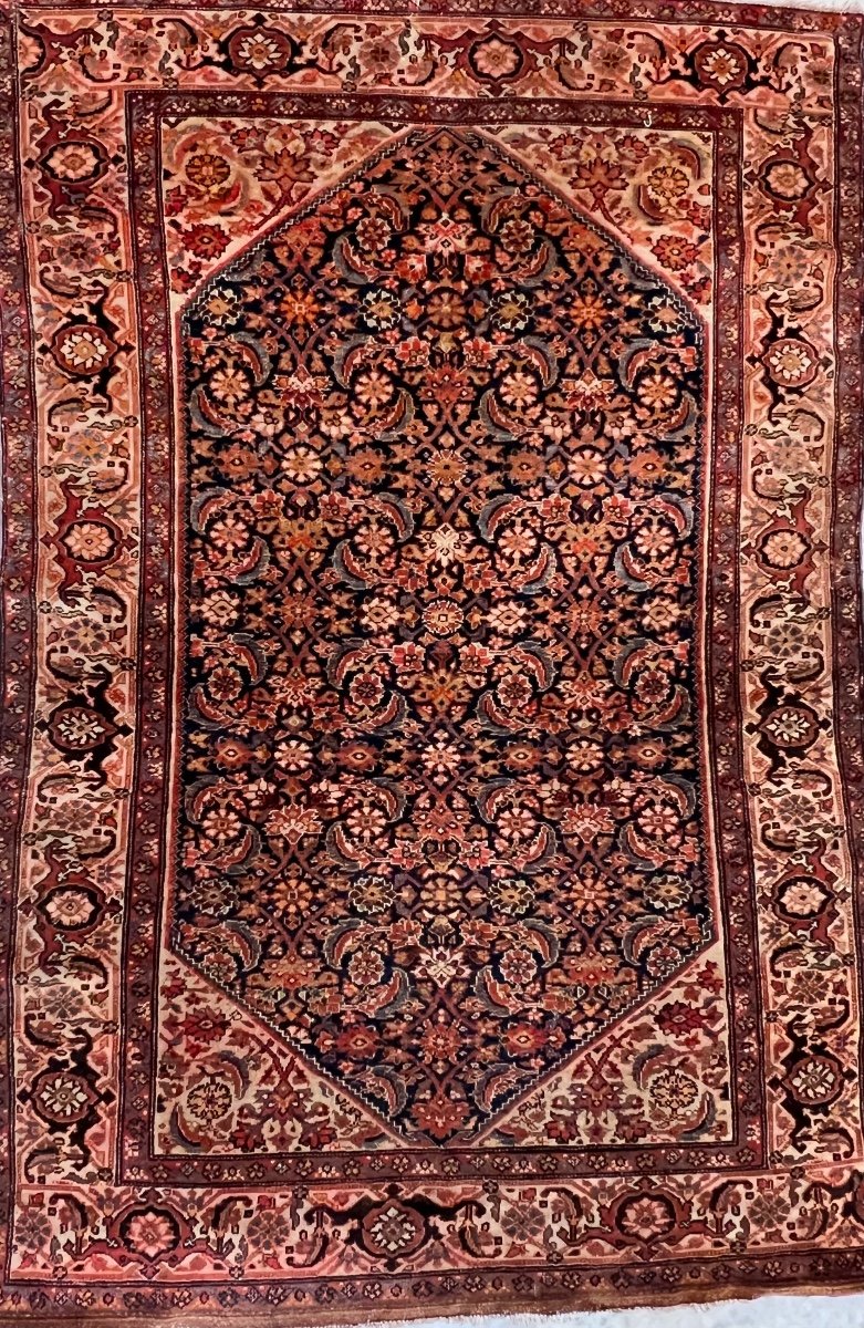 Antique Malayer Iran Rug 182 X 125-photo-2